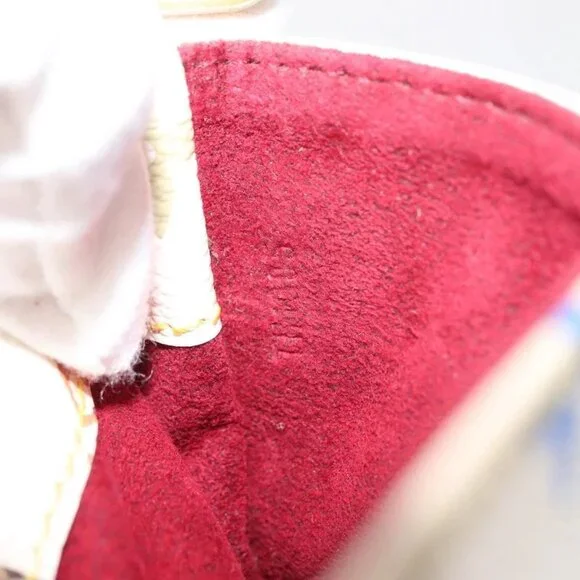 LOUIS VUITTON Monogram Multicolor Lift Shoulder Bag White M40055 LV Auth 150612 - Picture 2 of 16